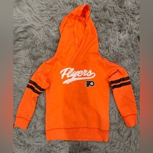 NHL Flyers Orange Hoodie